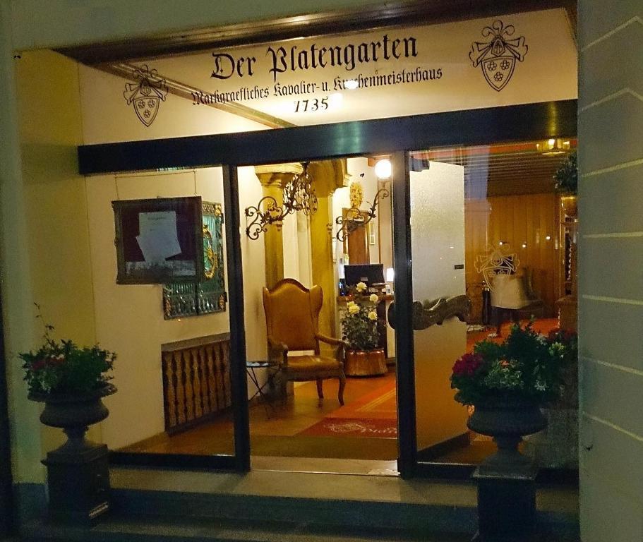 Der Platengarten Ansbach Exterior photo